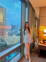Someday Flower Sleeveless Dress
