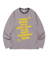 KEEP RUNNIG STRIPE LONG SLEEVE