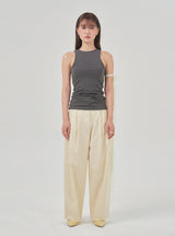 Vase sleeveless (dark grey)