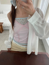Pure Lace Sleeveless