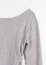 ベルトショルダーアンバルTシャツ