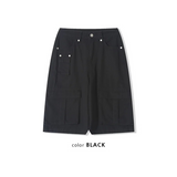 [Unisex] Multi cargo bermuda pants(4color)