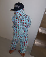 I Love Hooded Zip-Up & Jogger Pants Two Piece Set