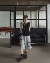 Archive Graphic Sweat Shorts