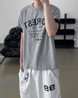 トロピック ヴィンテージ ロールアップ ショートスリーブTシャツ