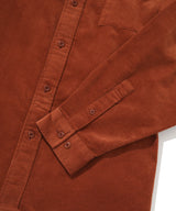 Corduroy Shirt Camel