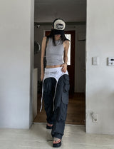 Layer Multi Mini Strap Sleeveless