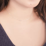 Tilt Dot Necklace