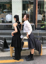  UNTAMED PLEATS SKIRT