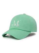 MUCENT シグネチャーボールキャップ (Apple mint)