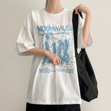 Walkie Graffiti Boxy Fit Short Sleeve Tee 
