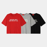 ポイトレタリング半袖Tシャツ