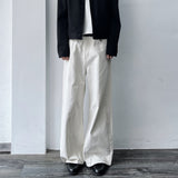 Minimalist Wide Full-Length Pants