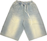 Washed Keyring Bermuda Pants (3 Colors)