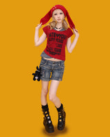 punk bunny bunny beanie (2color)