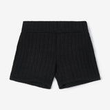 Knit Shorts Black