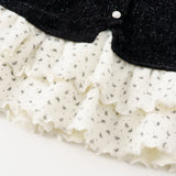 Selly Ribbon Lace Frill Jacket