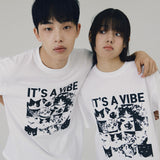 キャットフェイスＴシャツ