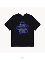 クローバーレタリングショートスリーブTシャツ 4C
