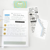 oab busy pack / scrap sticker set
