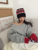ローラ ノルディック ビーニー (2 Colors)