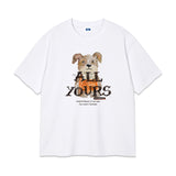 オールユアーズオーバーフィットTシャツ (3color)