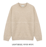 Logane Backline Cash-like Round Knit