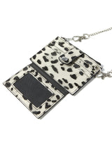 NYX CHAIN WALLET (GREY)