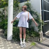 KIRSH X TOKYO シティアートワークTシャツ【ホワイト】