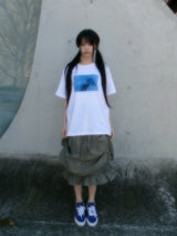 ribbon cargo skirt