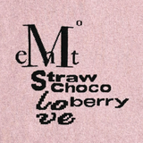 SUDBURY BIG LOGO LETTERING JACQUARD KNIT (UNISEX)