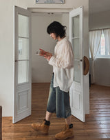 Sells Seersucker Stripe Shirt
