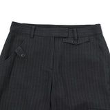 STRIPE BOOTS CUT PANTS