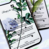 Recipe For Spring Blooms Phone Case (BlueRose)