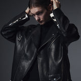 4D RIDER JACKET-BLACK