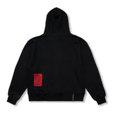 Camouflage STGM Oversized Hoodie Black /  Melange