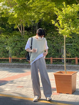クールリネンワイドパンツ