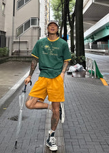 サンディエゴリンガーショートスリーブ 2COLOR