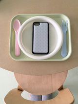 [epoxy] ドット (blue • grey)