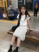 [made by fling] ドットミーベイビーTシャツ