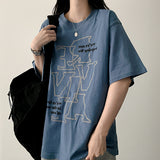 Riva ボックスフィット半袖Tシャツ