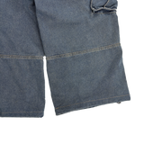 レトロデニムカーゴパンツ