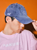 サクラフローラルラインズTシャツ (Pink)