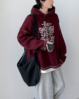 Bebe Stitch Hood Knit