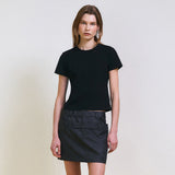 スクリプトロゴTシャツ(Black)