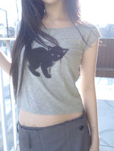 kitty tee