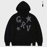 [UNISEX]GRV Star Hoodi