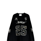 25 jungle mesh long sleeve