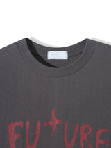 Future セミクロップハーフTシャツ (4color) (No.969)