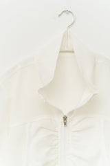 (W) Credit Zip Up